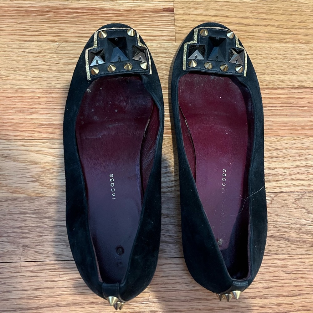 Marc jacobs flats